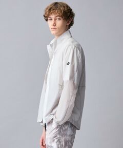 JOSEPH ABBOUD / ジョセフ アブード ナイロンジャケット | 【軽量/ECO撥水/ポケッタブル】ナイロンフライリップ ブルゾン