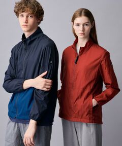 JOSEPH ABBOUD / ジョセフ アブード ナイロンジャケット | 【軽量/ECO撥水/ポケッタブル】ナイロンフライリップ ブルゾン