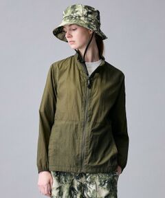 JOSEPH ABBOUD / ジョセフ アブード ナイロンジャケット | 【軽量/ECO撥水/ポケッタブル】ナイロンフライリップ ブルゾン