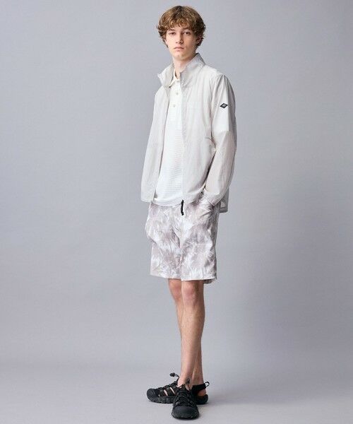 JOSEPH ABBOUD / ジョセフ アブード ナイロンジャケット | 【軽量/ECO撥水/ポケッタブル】ナイロンフライリップ ブルゾン | 詳細6