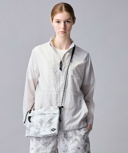 JOSEPH ABBOUD / ジョセフ アブード ナイロンジャケット | 【軽量/ECO撥水/ポケッタブル】ナイロンフライリップ ブルゾン | 詳細1