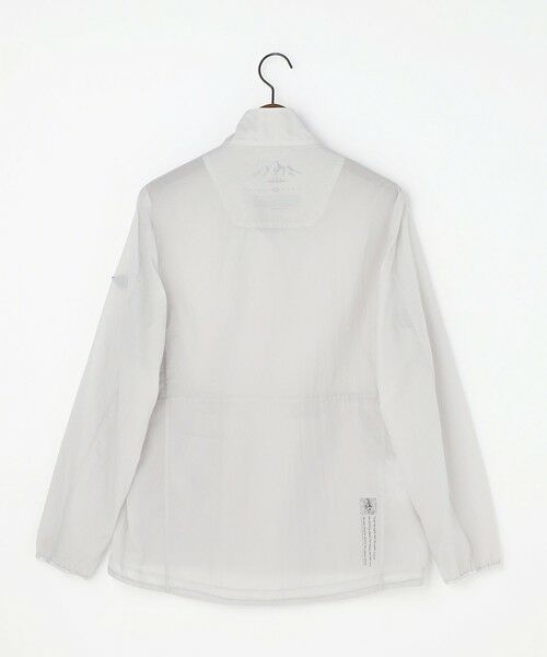 JOSEPH ABBOUD / ジョセフ アブード ナイロンジャケット | 【軽量/ECO撥水/ポケッタブル】ナイロンフライリップ ブルゾン | 詳細8