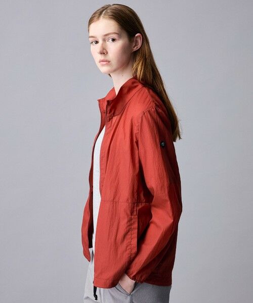 JOSEPH ABBOUD / ジョセフ アブード ナイロンジャケット | 【軽量/ECO撥水/ポケッタブル】ナイロンフライリップ ブルゾン | 詳細11