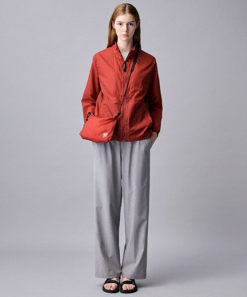 JOSEPH ABBOUD / ジョセフ アブード ナイロンジャケット | 【軽量/ECO撥水/ポケッタブル】ナイロンフライリップ ブルゾン | 詳細12