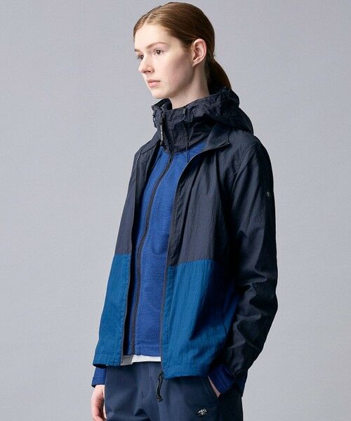 JOSEPH ABBOUD / ジョセフ アブード ナイロンジャケット | 【軽量/ECO撥水/ポケッタブル】ナイロンフライリップ ブルゾン | 詳細15