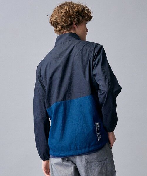 JOSEPH ABBOUD / ジョセフ アブード ナイロンジャケット | 【軽量/ECO撥水/ポケッタブル】ナイロンフライリップ ブルゾン | 詳細18