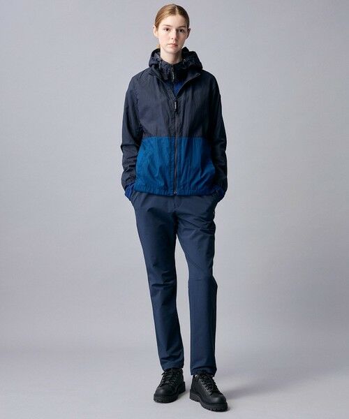 JOSEPH ABBOUD / ジョセフ アブード ナイロンジャケット | 【軽量/ECO撥水/ポケッタブル】ナイロンフライリップ ブルゾン | 詳細19