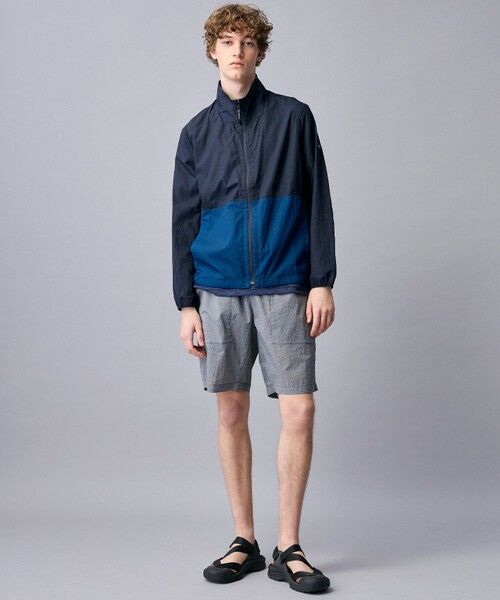 JOSEPH ABBOUD / ジョセフ アブード ナイロンジャケット | 【軽量/ECO撥水/ポケッタブル】ナイロンフライリップ ブルゾン | 詳細20