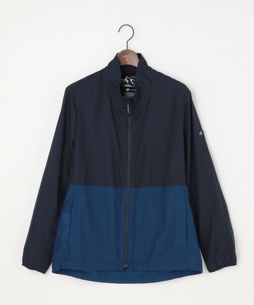 JOSEPH ABBOUD / ジョセフ アブード ナイロンジャケット | 【軽量/ECO撥水/ポケッタブル】ナイロンフライリップ ブルゾン | 詳細21