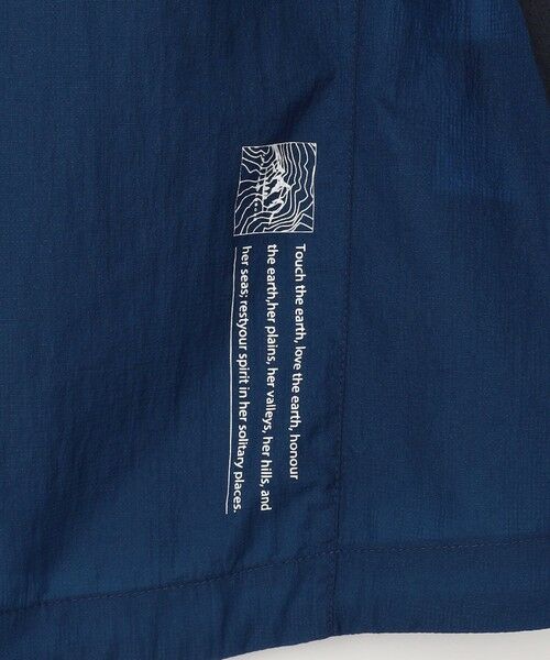 JOSEPH ABBOUD / ジョセフ アブード ナイロンジャケット | 【軽量/ECO撥水/ポケッタブル】ナイロンフライリップ ブルゾン | 詳細23