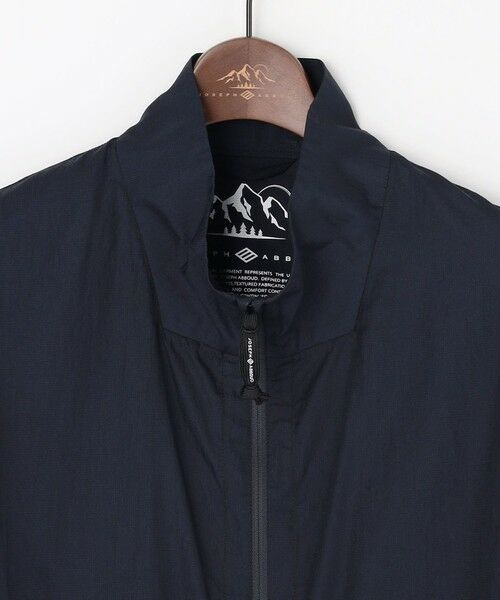 JOSEPH ABBOUD / ジョセフ アブード ナイロンジャケット | 【軽量/ECO撥水/ポケッタブル】ナイロンフライリップ ブルゾン | 詳細24