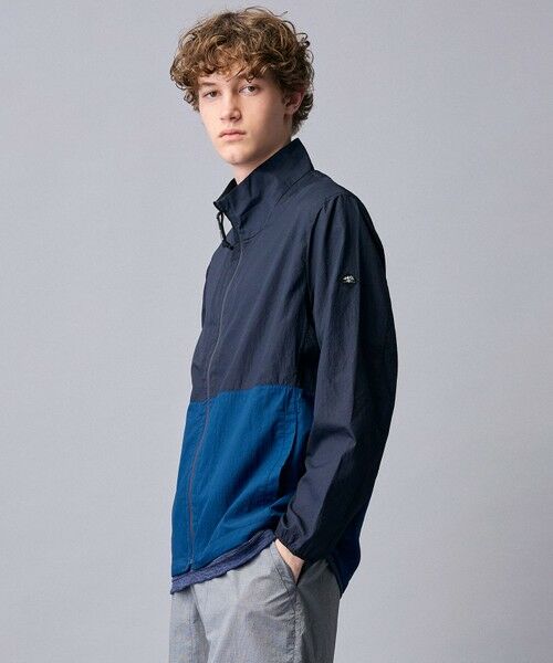 JOSEPH ABBOUD / ジョセフ アブード ナイロンジャケット | 【軽量/ECO撥水/ポケッタブル】ナイロンフライリップ ブルゾン | 詳細16