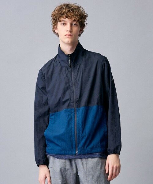 JOSEPH ABBOUD / ジョセフ アブード ナイロンジャケット | 【軽量/ECO撥水/ポケッタブル】ナイロンフライリップ ブルゾン | 詳細17