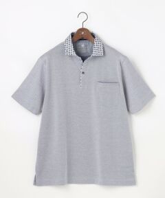 JOSEPH ABBOUD / ジョセフ アブード ポロシャツ | 【キングサイズ・愛されて21年！オーガニックコットン使用】ダディ ポロシャツ