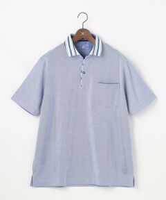 JOSEPH ABBOUD / ジョセフ アブード ポロシャツ | 【キングサイズ・愛されて21年！オーガニックコットン使用】ダディ ポロシャツ