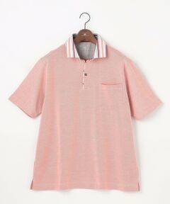 JOSEPH ABBOUD / ジョセフ アブード ポロシャツ | 【キングサイズ・愛されて21年！オーガニックコットン使用】ダディ ポロシャツ