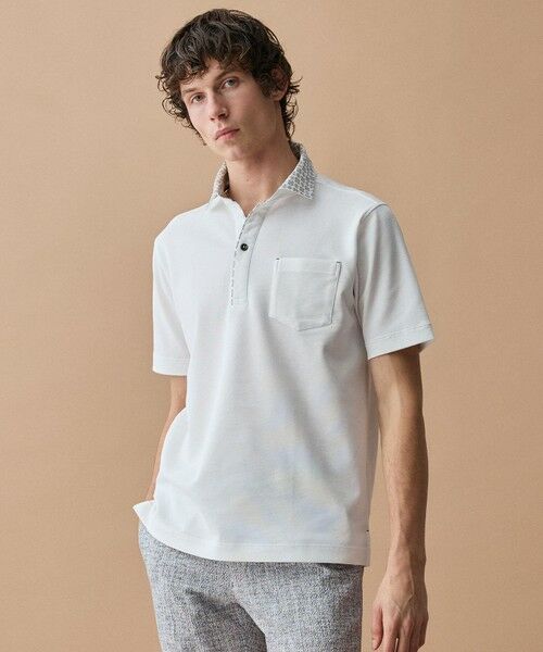 JOSEPH ABBOUD / ジョセフ アブード ポロシャツ | 【キングサイズ・愛されて21年！オーガニックコットン使用】ダディ ポロシャツ | 詳細1