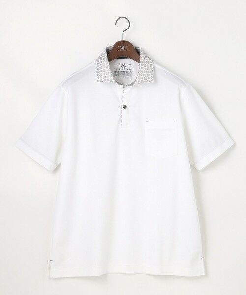 JOSEPH ABBOUD / ジョセフ アブード ポロシャツ | 【キングサイズ・愛されて21年！オーガニックコットン使用】ダディ ポロシャツ | 詳細6