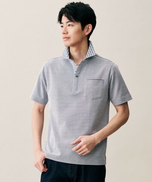 JOSEPH ABBOUD / ジョセフ アブード ポロシャツ | 【キングサイズ・愛されて21年！オーガニックコットン使用】ダディ ポロシャツ | 詳細7