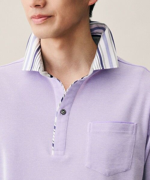 JOSEPH ABBOUD / ジョセフ アブード ポロシャツ | 【キングサイズ・愛されて21年！オーガニックコットン使用】ダディ ポロシャツ | 詳細12