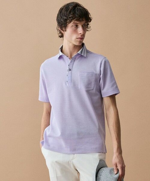 JOSEPH ABBOUD / ジョセフ アブード ポロシャツ | 【キングサイズ・愛されて21年！オーガニックコットン使用】ダディ ポロシャツ | 詳細13