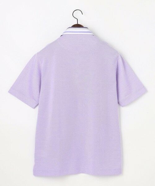 JOSEPH ABBOUD / ジョセフ アブード ポロシャツ | 【キングサイズ・愛されて21年！オーガニックコットン使用】ダディ ポロシャツ | 詳細16