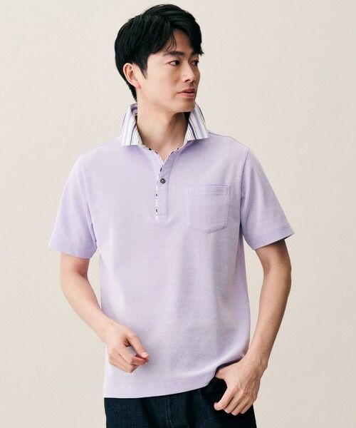 JOSEPH ABBOUD / ジョセフ アブード ポロシャツ | 【キングサイズ・愛されて21年！オーガニックコットン使用】ダディ ポロシャツ | 詳細11