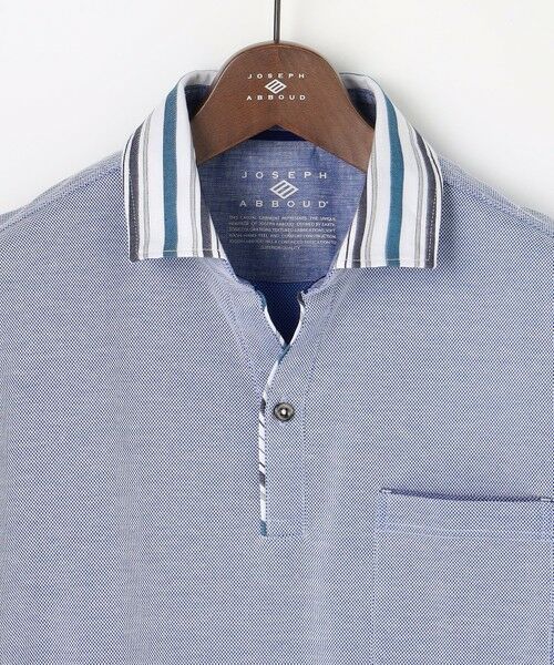 JOSEPH ABBOUD / ジョセフ アブード ポロシャツ | 【キングサイズ・愛されて21年！オーガニックコットン使用】ダディ ポロシャツ | 詳細26