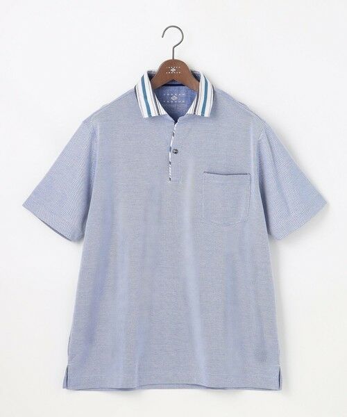 JOSEPH ABBOUD / ジョセフ アブード ポロシャツ | 【キングサイズ・愛されて21年！オーガニックコットン使用】ダディ ポロシャツ | 詳細27