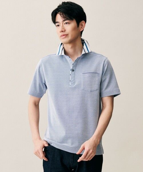 JOSEPH ABBOUD / ジョセフ アブード ポロシャツ | 【キングサイズ・愛されて21年！オーガニックコットン使用】ダディ ポロシャツ | 詳細24