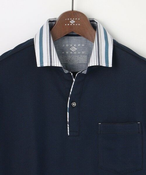 JOSEPH ABBOUD / ジョセフ アブード ポロシャツ | 【キングサイズ・愛されて21年！オーガニックコットン使用】ダディ ポロシャツ | 詳細28