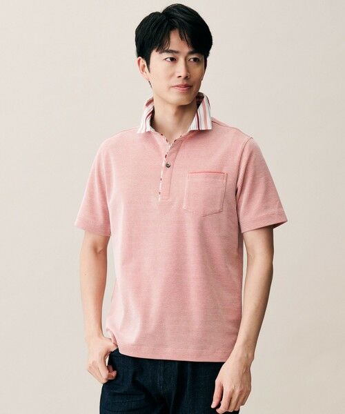 JOSEPH ABBOUD / ジョセフ アブード ポロシャツ | 【キングサイズ・愛されて21年！オーガニックコットン使用】ダディ ポロシャツ | 詳細29