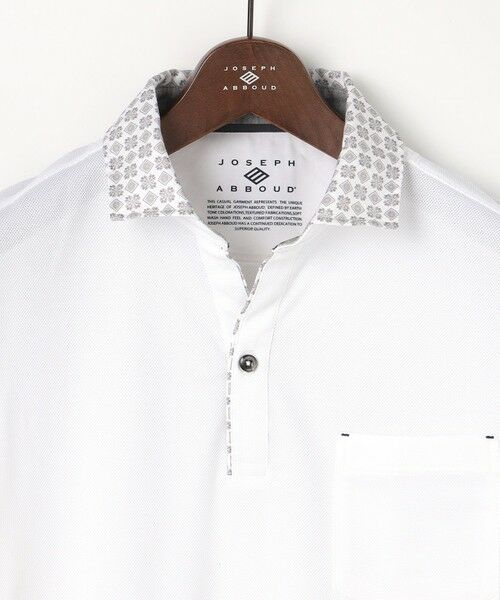 JOSEPH ABBOUD / ジョセフ アブード ポロシャツ | 【愛されて21年!オーガニックコットン使用】ダディ ポロシャツ | 詳細5