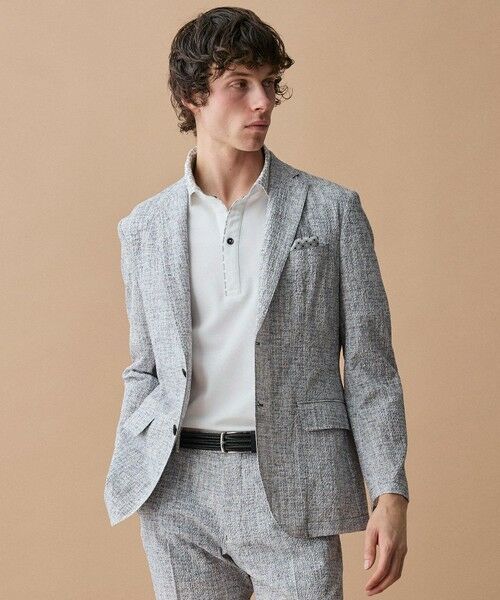 JOSEPH ABBOUD / ジョセフ アブード ポロシャツ | 【愛されて21年！オーガニックコットン使用】ダディ ポロシャツ | 詳細2