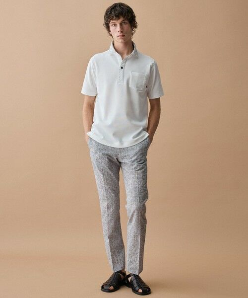 JOSEPH ABBOUD / ジョセフ アブード ポロシャツ | 【愛されて21年！オーガニックコットン使用】ダディ ポロシャツ | 詳細4