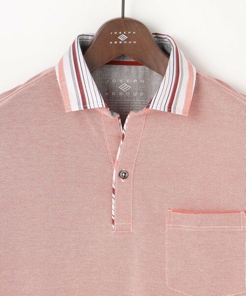 JOSEPH ABBOUD / ジョセフ アブード ポロシャツ | 【愛されて21年！オーガニックコットン使用】ダディ ポロシャツ | 詳細6