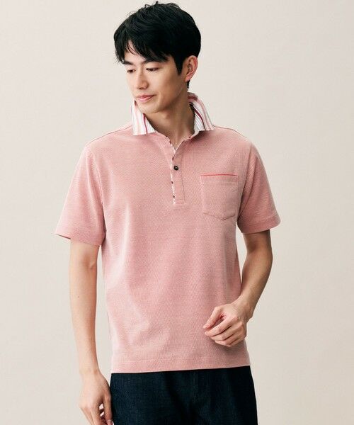 JOSEPH ABBOUD / ジョセフ アブード ポロシャツ | 【愛されて21年!オーガニックコットン使用】ダディ ポロシャツ | 詳細7