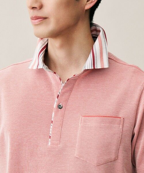 JOSEPH ABBOUD / ジョセフ アブード ポロシャツ | 【愛されて21年!オーガニックコットン使用】ダディ ポロシャツ | 詳細8