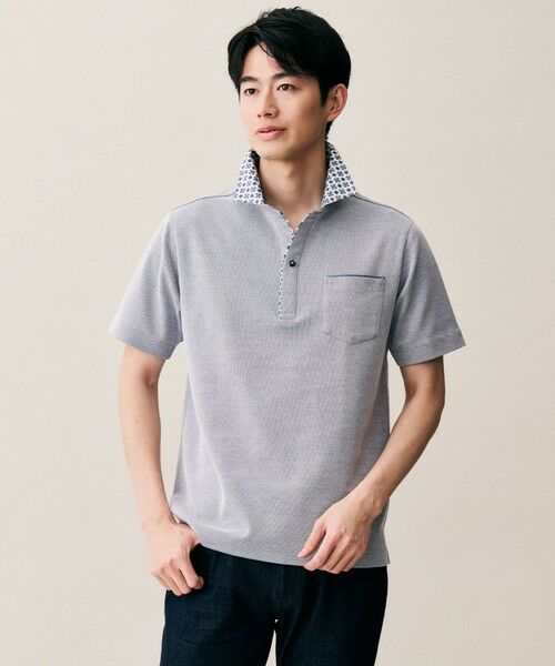 JOSEPH ABBOUD / ジョセフ アブード ポロシャツ | 【愛されて21年!オーガニックコットン使用】ダディ ポロシャツ | 詳細13