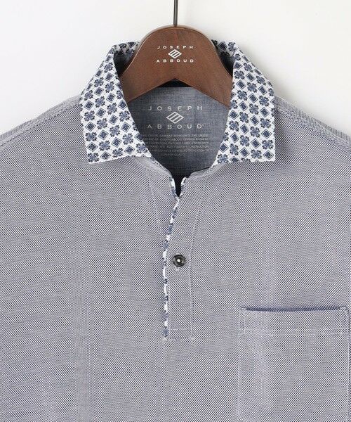 JOSEPH ABBOUD / ジョセフ アブード ポロシャツ | 【愛されて21年！オーガニックコットン使用】ダディ ポロシャツ | 詳細8