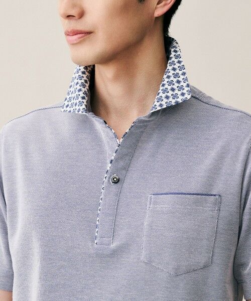 JOSEPH ABBOUD / ジョセフ アブード ポロシャツ | 【愛されて21年!オーガニックコットン使用】ダディ ポロシャツ | 詳細14