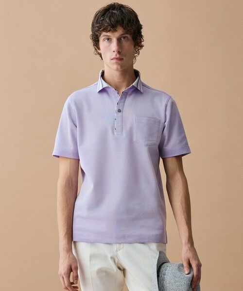 JOSEPH ABBOUD / ジョセフ アブード ポロシャツ | 【愛されて21年！オーガニックコットン使用】ダディ ポロシャツ | 詳細9