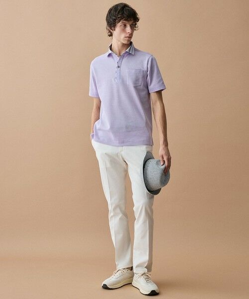 JOSEPH ABBOUD / ジョセフ アブード ポロシャツ | 【愛されて21年！オーガニックコットン使用】ダディ ポロシャツ | 詳細10