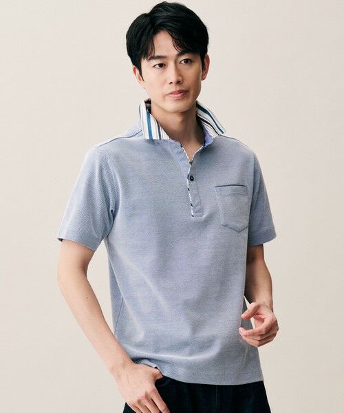 JOSEPH ABBOUD / ジョセフ アブード ポロシャツ | 【愛されて21年!オーガニックコットン使用】ダディ ポロシャツ | 詳細29