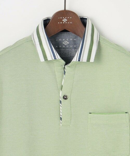 JOSEPH ABBOUD / ジョセフ アブード ポロシャツ | 【愛されて21年！オーガニックコットン使用】ダディ ポロシャツ | 詳細20