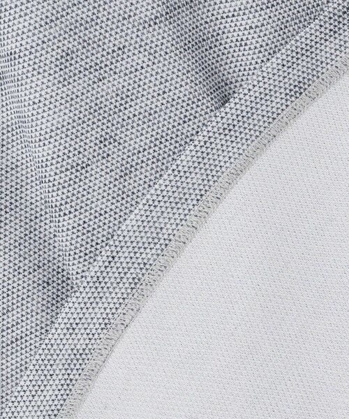 JOSEPH ABBOUD / ジョセフ アブード ポロシャツ | 【フランス産リネン×日本の技術・清涼感】ノルマンディリネントップジャージ ジップ ポロシャツ | 詳細1