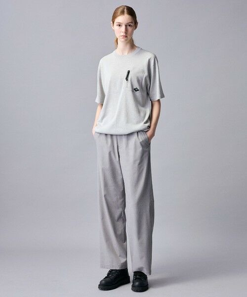 JOSEPH ABBOUD / ジョセフ アブード ニット・セーター | 【サステイナブル】オーガニックコットンアセテート ニットＴシャツ | 詳細1