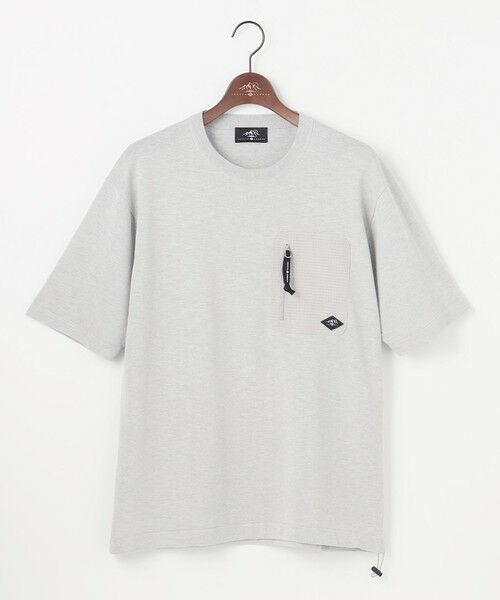 JOSEPH ABBOUD / ジョセフ アブード ニット・セーター | 【サステイナブル】オーガニックコットンアセテート ニットＴシャツ | 詳細2