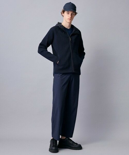 JOSEPH ABBOUD / ジョセフ アブード ニット・セーター | 【サステイナブル】オーガニックコットンアセテート ニットＴシャツ | 詳細3