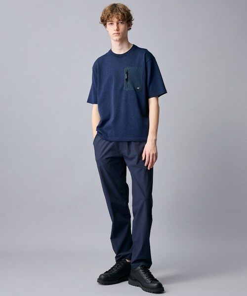 JOSEPH ABBOUD / ジョセフ アブード ニット・セーター | 【サステイナブル】オーガニックコットンアセテート ニットＴシャツ | 詳細4